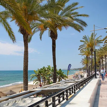 Appartement En 2ª Linea De Playa, Centro De Marbellac